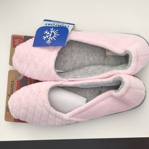Dearfoams Slippers Fresh Pink size M
